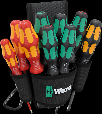 Wera 9620 Поясная сумка набор 1 Wera 9620 Поясная сумка набор 1