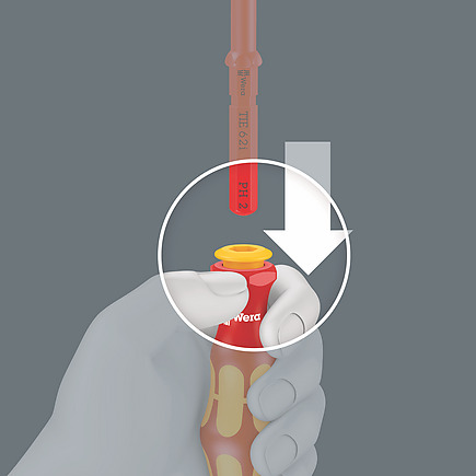 Набор Wera Kraftform Kompakt VDE, 006611 фото 4 Набор Wera Kraftform Kompakt VDE, 006611 фото 4