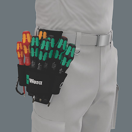 Wera 9620 Поясная сумка набор 1 фото 2 Wera 9620 Поясная сумка набор 1 фото 2