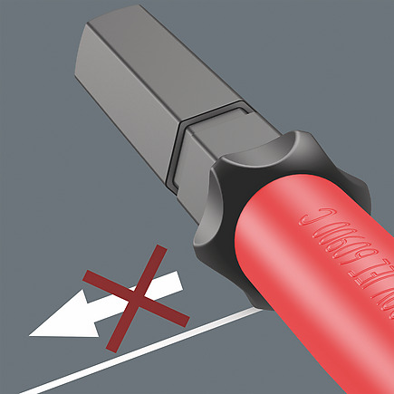 Сменная отвёртка Wera Kraftform Kompakt VDE, 006568 фото 3 Сменная отвёртка Wera Kraftform Kompakt VDE, 006568 фото 3