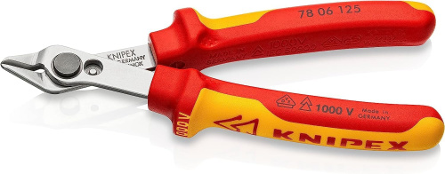 Кусачки боковые KNIPEX 7806125 фото 6