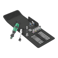 Набор инструмента Wera Tool Rebel Starter Set 2