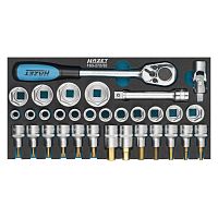 Набор торцевых ключей Hazet 163-272/32