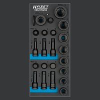 НАБОР ТОРЦЕВЫХ ГОЛОВОК HAZET 163-570/24