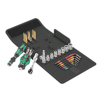 Набор инструмента Wera Tool Rebel Starter Set 1