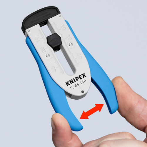 Стриппер для удаления оболочки  KNIPEX 1285110SB фото 5