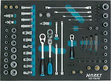 Набор торцевых ключей HAZET 163-139/90