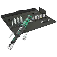 Моментный ключ от 2,5 до 25 Нм головки 1/4, Wera