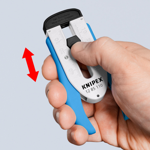 Стриппер для удаления оболочки  KNIPEX 1285110SB фото 4