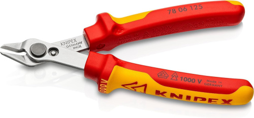 Кусачки боковые KNIPEX 7806125 фото 5