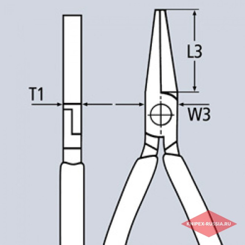 Плоскогубцы комбинированные KNIPEX KN-0106190 фото 2