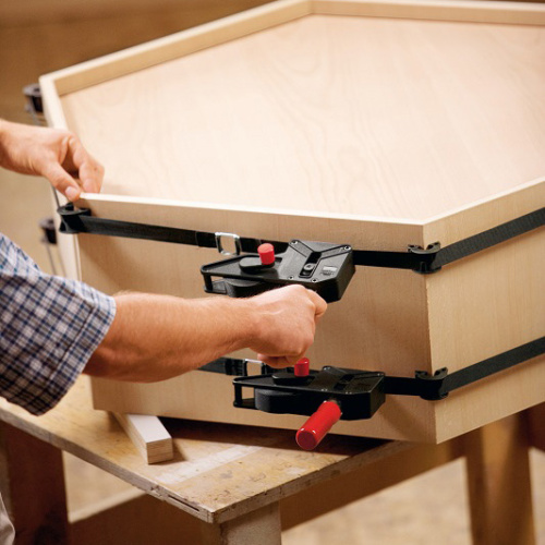 Ленточный зажим Bessey BAN700 фото 5