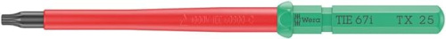 Сменная отвёртка Wera Kraftform Kompakt VDE, 006537