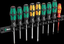 Wera 9650 Магнитный держатель и набор отвёрток Kraftform