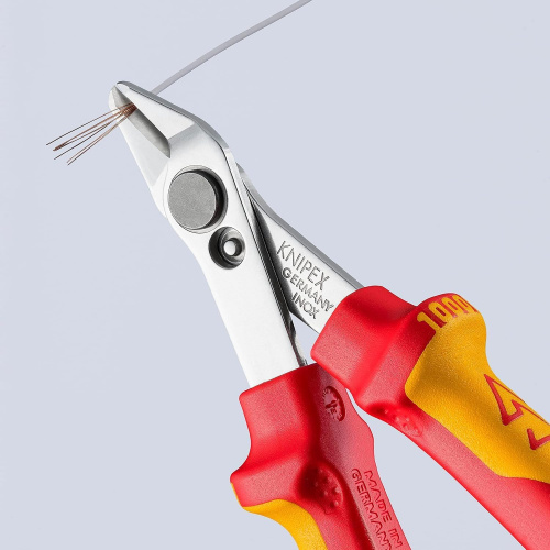 Кусачки боковые KNIPEX 7806125 фото 3