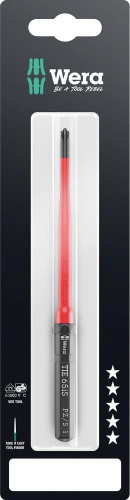 Сменная отвёртка Wera Kraftform Kompakt VDE, 006568 Сменная отвёртка Wera Kraftform Kompakt VDE, 006568