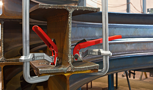 Рычажные струбцины Bessey SG-50HS фото 3