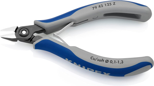 Прецизионные кусачки боковые KNIPEX 7922120 фото 6