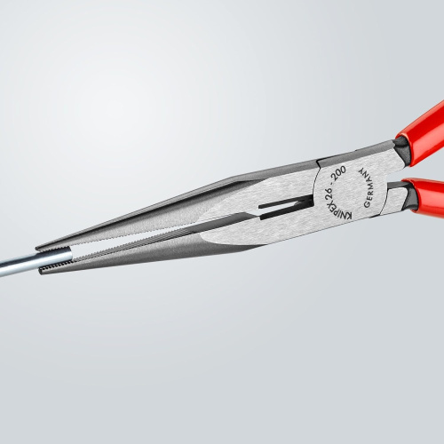 Плоские круглогубцы KNIPEX 2613200 фото 2