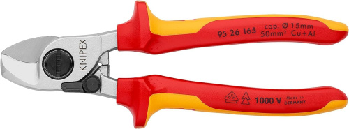 Ножницы для резки кабелей KNIPEX 9526165SB фото 6