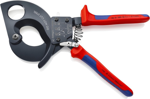 Ножницы для резки кабелей KNIPEX 9531280 фото 4