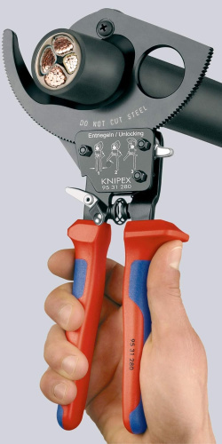 Ножницы для резки кабелей KNIPEX 9531280 фото 2