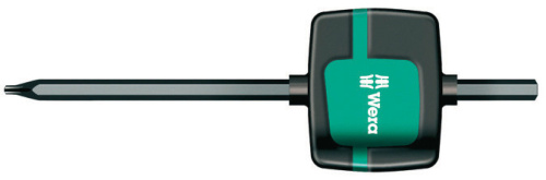Wera 1267 B TORX Флажковая отвёртка комбинированная TX 20