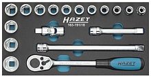 Набор торцевых головок HAZET 163-191/18