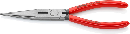 Плоские круглогубцы KNIPEX 2613200 фото 4