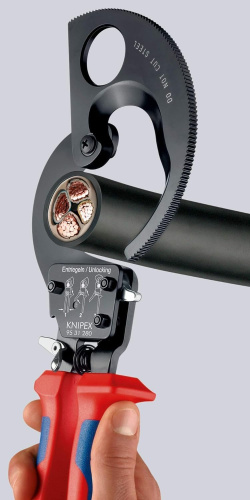 Ножницы для резки кабелей KNIPEX 9531280 фото 3