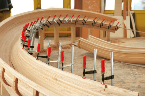 Струбцина Bessey TG30S12K, с т-образной ручкой фото 2