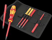 Набор Wera Kraftform Kompakt VDE, 006604