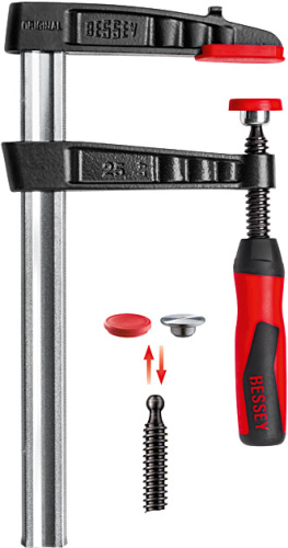 Струбцина Bessey TG40S12-2K, с системой Best-Comfort