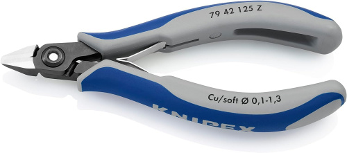 Прецизионные кусачки боковые KNIPEX 7922120 фото 5