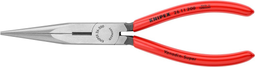 Плоские круглогубцы KNIPEX 2613200
