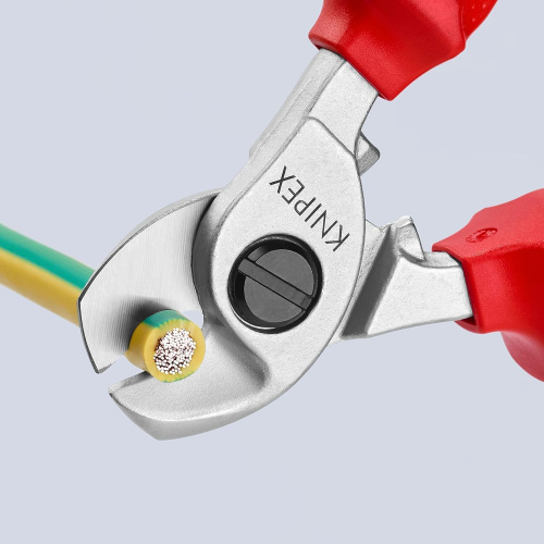 Ножницы для резки кабелей KNIPEX 9526165SB фото 4