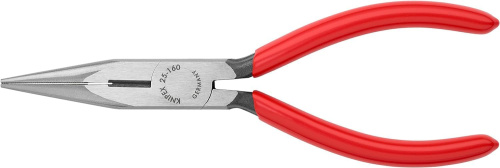 Плоские круглогубцы KNIPEX 2501140