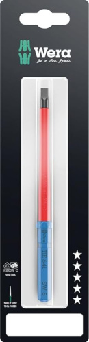Сменная отвёртка Wera Kraftform Kompakt VDE, 006564