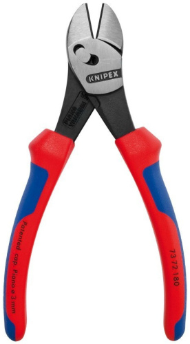 Бокорезы KNIPEX TWINFORCE 7372180 фото 4