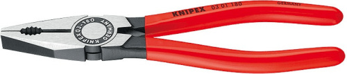 Плоскогубцы комбинированные KNIPEX 0301180 фото 2