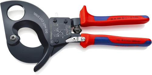 Ножницы для резки кабелей KNIPEX 9531280 фото 6