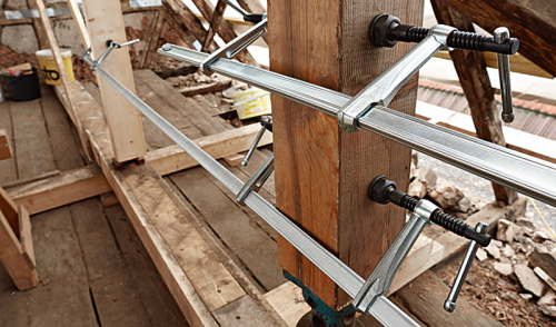 Набор высокоэффективных струбцин, Bessey GSV300M фото 3