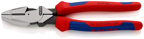Плоскогубцы электромонтера KNIPEX KN-0902240SB