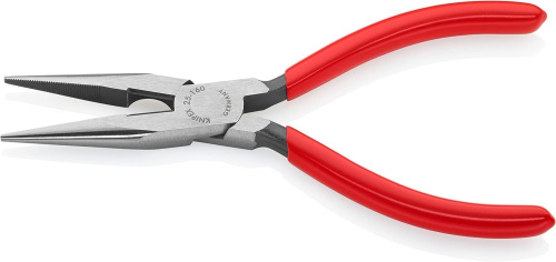 Плоские круглогубцы KNIPEX 2501140 фото 3